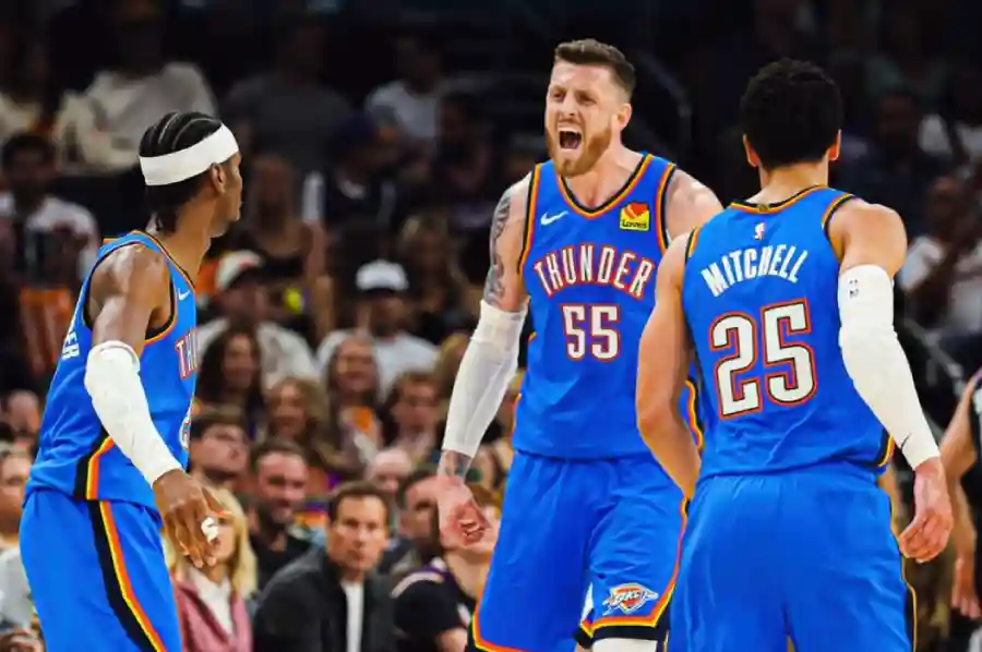 Oklahoma City Thunder Sapu Bersih Phoenix Suns, Melaju ke Semifinal Wilayah Barat NBA 2026