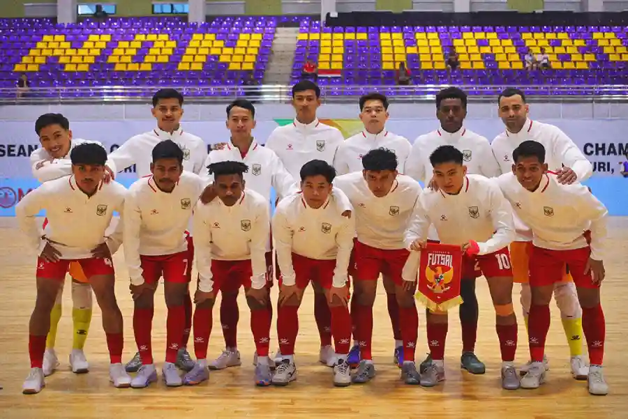 Jadwal Live Semifinal AFF Futsal 2026: Indonesia vs Vietnam, Ujian Berat Garuda Menuju Final