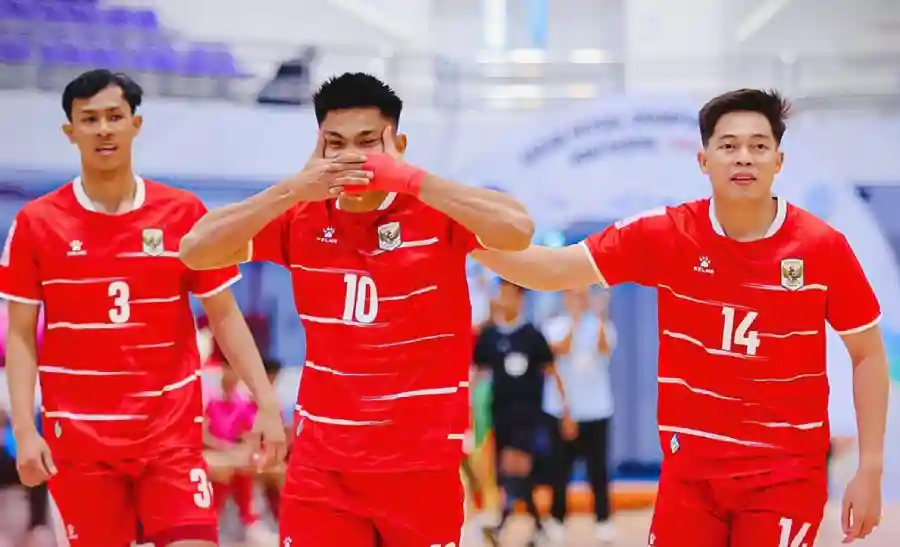 Timnas Futsal Indonesia Pesta Gol atas Brunei di AFF 2026, Sanjaya Hattrick