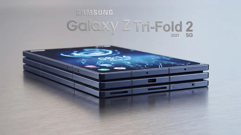 Menanti Samsung Lipat Tiga Galaxy Z TriFold 2, Kini Lebih Tipis!