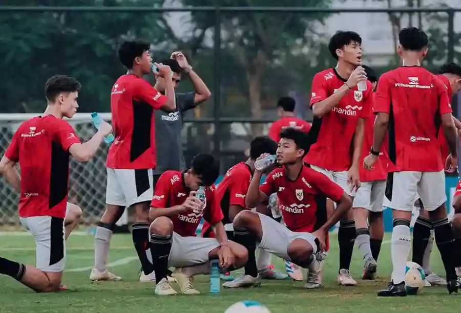 Daftar 26 Skuad Timnas Indonesia U-17 untuk Piala AFF 2026