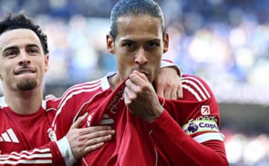 Derby Merseyside Panas, Gol Telat Van Dijk Bawa Liverpool Tekuk Everton