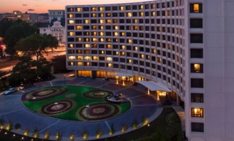 Hotel Washington Hilton Tempat Presiden Reagan Ditembak