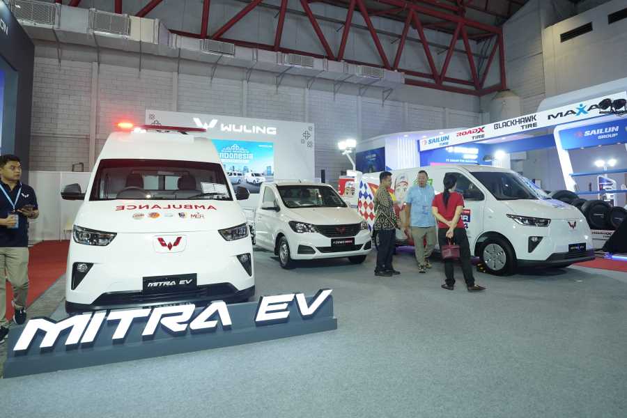 Wuling Pamer Formo Max dan Mitra EV di GIICOMVEC 2026