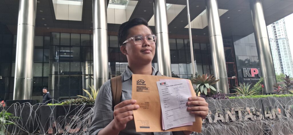ICW Datangi KPK Minta Keterbukaan Informasi LHKPN 38 Anggota Kabinet Merah Putih