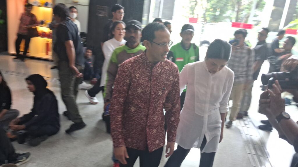 Nadiem Ngaku Prihatin Terhadap Vonis Ibam 4 Tahun