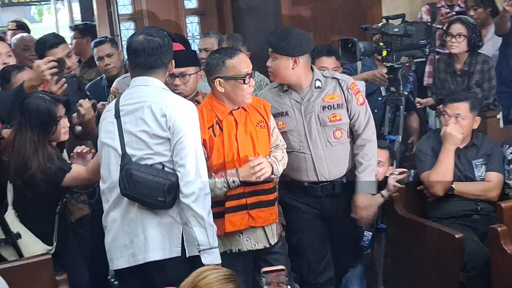 Noel Ebenezer Dukung Pemberantasan Korupsi, Berharap Dihukum Ringan