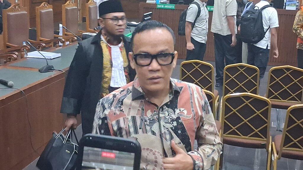 Kasus Pemerasan, Noel Ebenezer Dituntut 5 Tahun dan Uang Pengganti Rp1,4 M