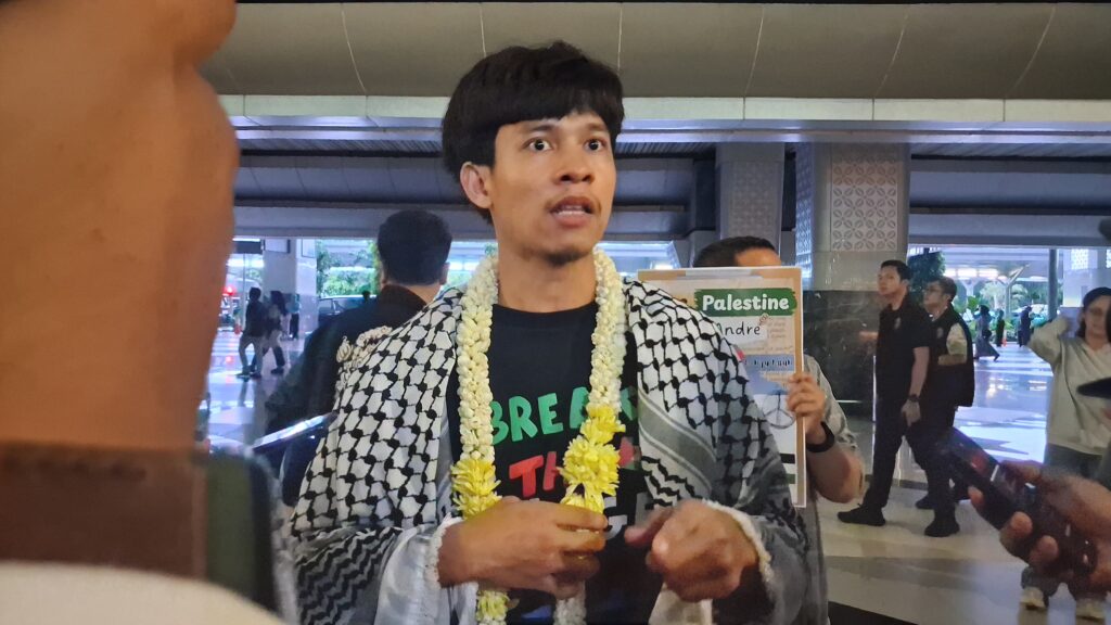 Kesaksian Andre Jurnalis Indonesia: Tangan Diborgol hingga Tonton Aksi Penembakan