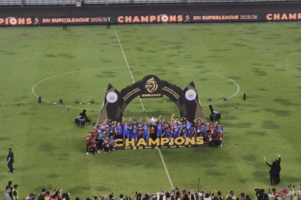 Persib Cetak Sejarah, Raih Gelar Juara Super League Tiga Musim Beruntun