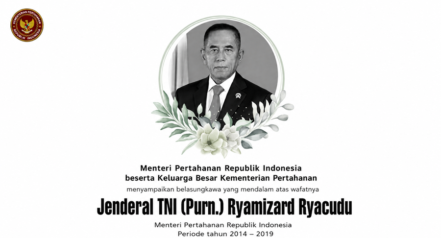 Jenazah Ryamizard Akan Disemayamkan Kemhan, Sebelum Dimakamkan ke TMP Kalibata