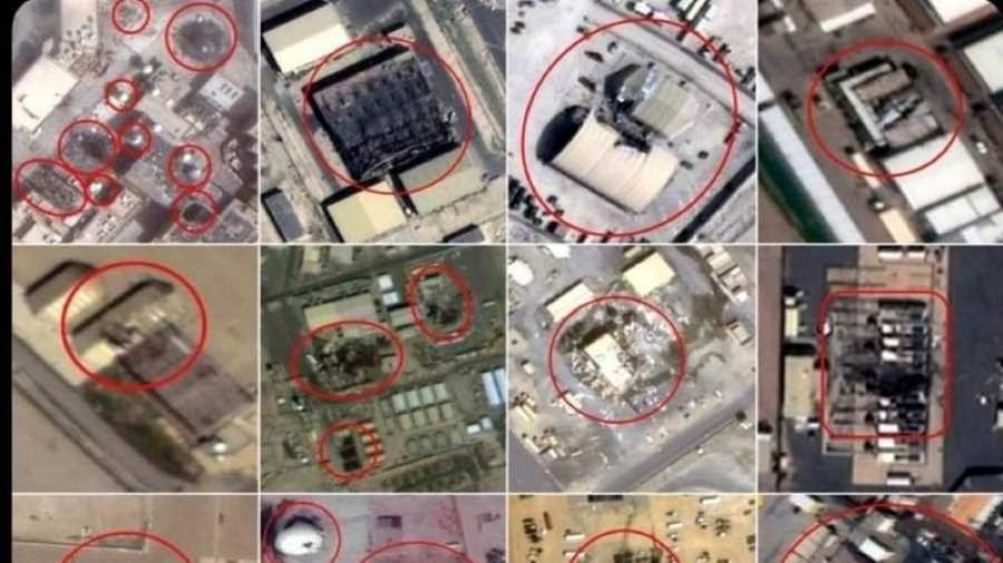 Citra Satelit Tangkap Lebih dari 228 Target Ledakan di 15 Pangkalan Militer AS
