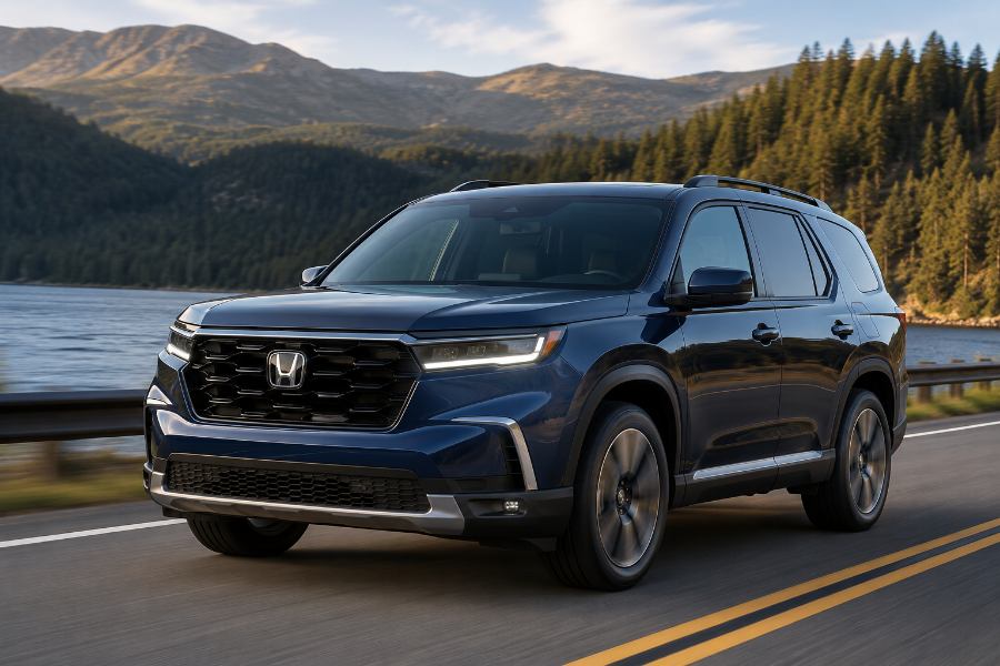 Honda Pilot Elite 2026: SUV Premium yang Nyaman tapi Kurang Galak