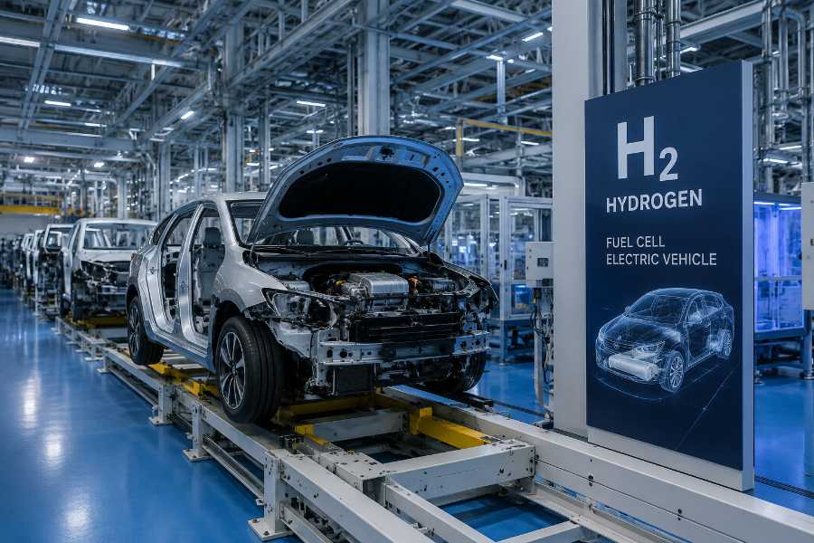 Toyota dan BMW Lagi Mesra, Duet Produksi Mobil Hidrogen