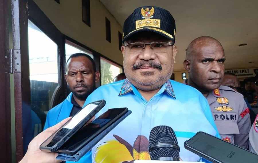 Dituding Jadi Provokator Perang Suku Papua, Gubernur Tabo Lapor Polisi