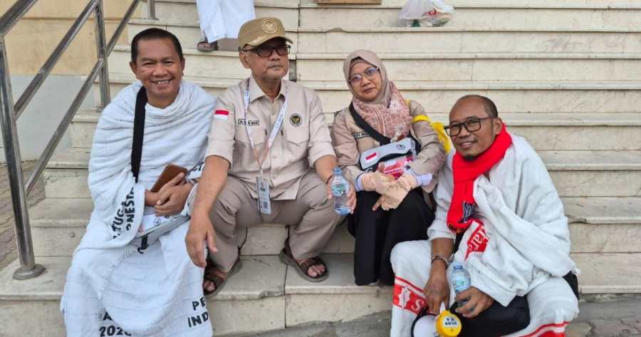 Jemaah Haji Kloter 3 Jalani Puncak Haji dengan Skema Murur dan Tanazul