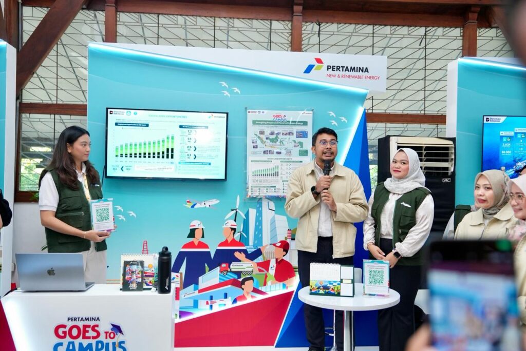 Pertamina NRE Kenalkan Carbon Trading ke Mahasiswa ITB di PGTC 2026 Pertamina NRE Kenalkan Carbon Trading ke Mahasiswa ITB di PGTC 2026 (Foto:Tutur/Pertamina)