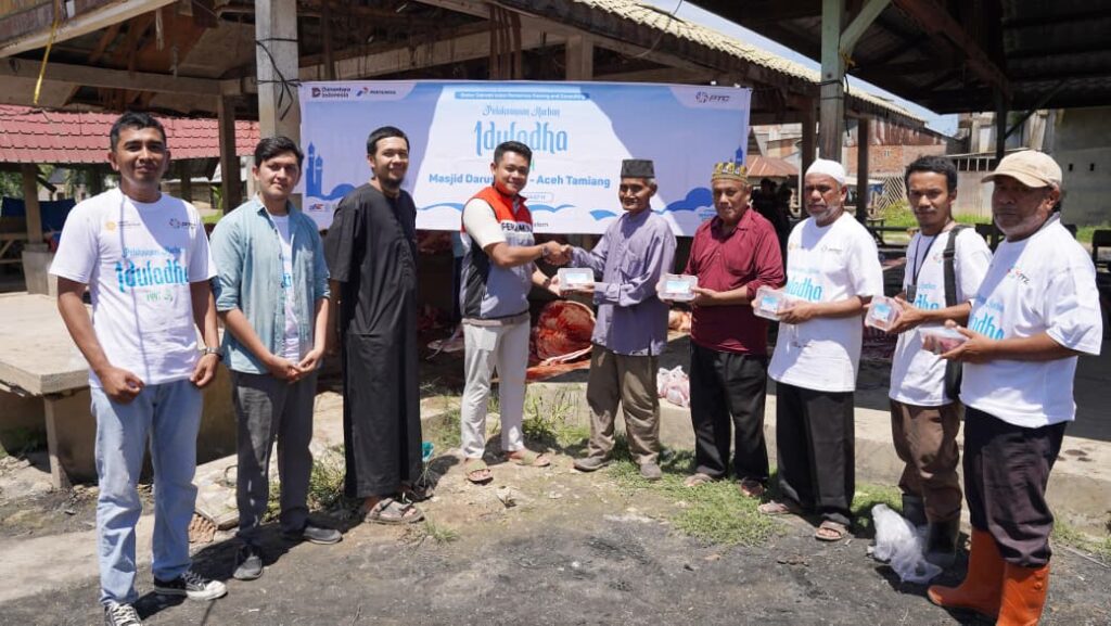 Maknai Iduladha, Pertamina Berbagi Lebih dari 4.400 Hewan Kurban Maknai Iduladha, Pertamina Berbagi Lebih dari 4.400 Hewan Kurban (Foto:Tutur/Pertamina)