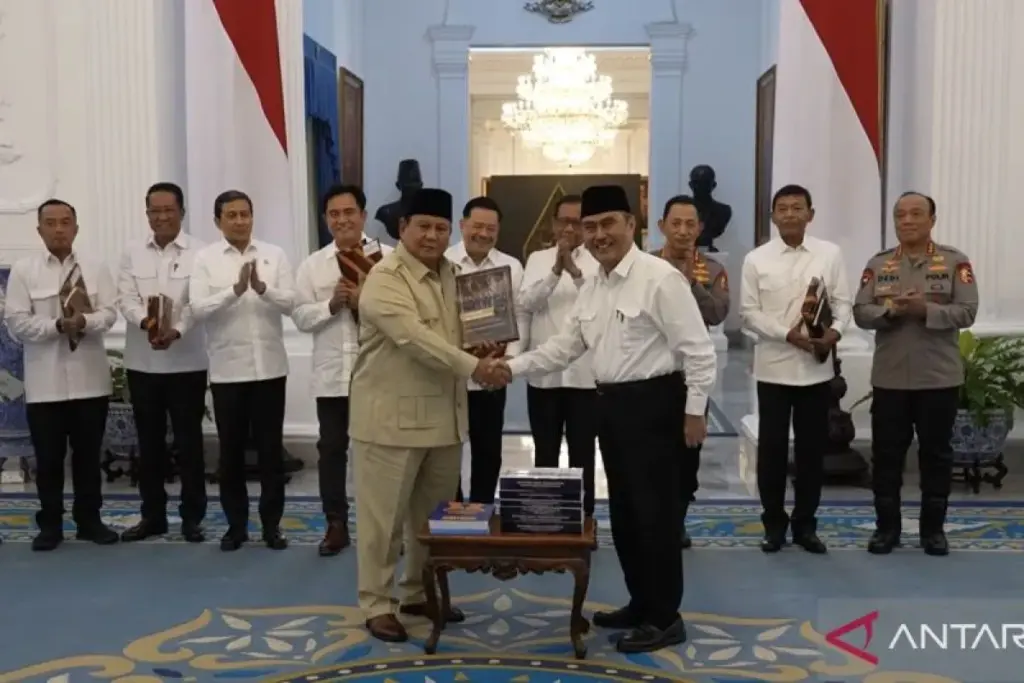 Presiden Prabowo Siapkan Tindak Lanjut Rekomendasi Reformasi Polri