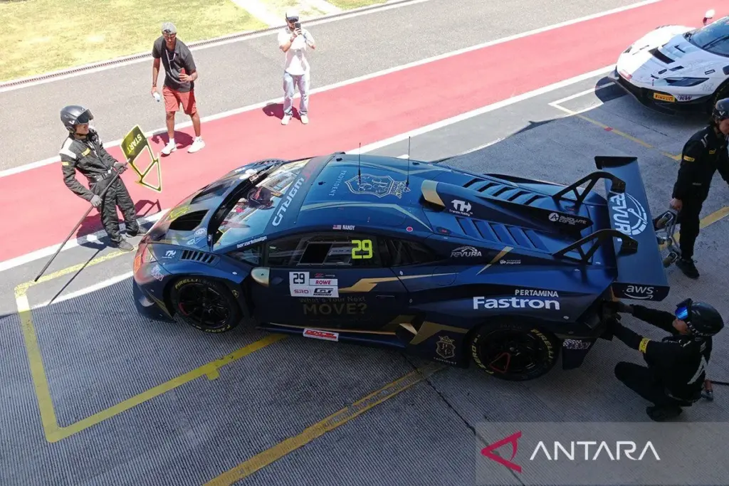 Pertamina Tingkatkan Peran Indonesia dalam Motorsport Global Lewat Mandalika