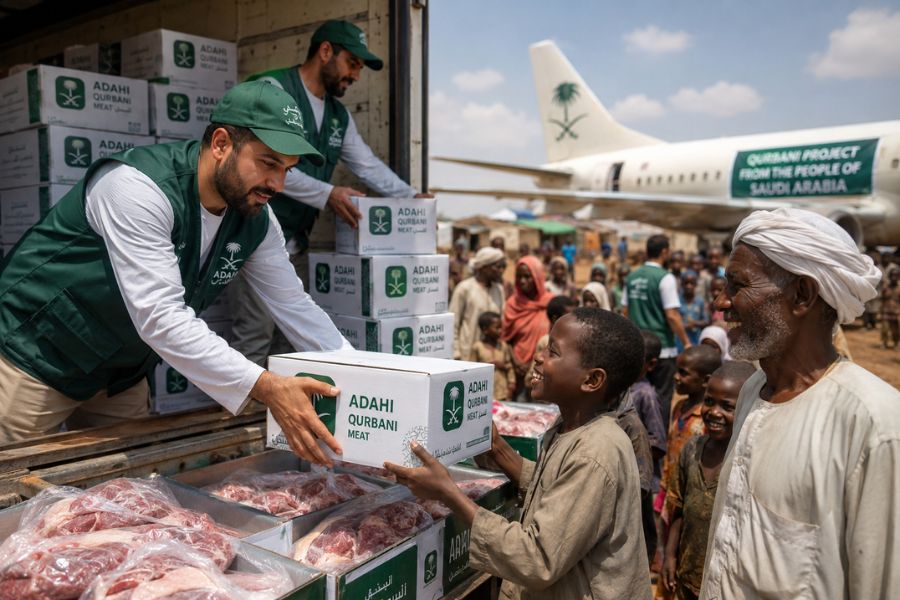 Cerita Unik Distribusi Daging Kurban di Arab Saudi, Dikemas dalam Kaleng