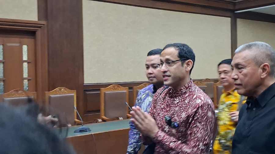 Hari Ini Nadiem Makarim Sampaikan Pembelaan di Sidang Tipikor Kasus Chromebook