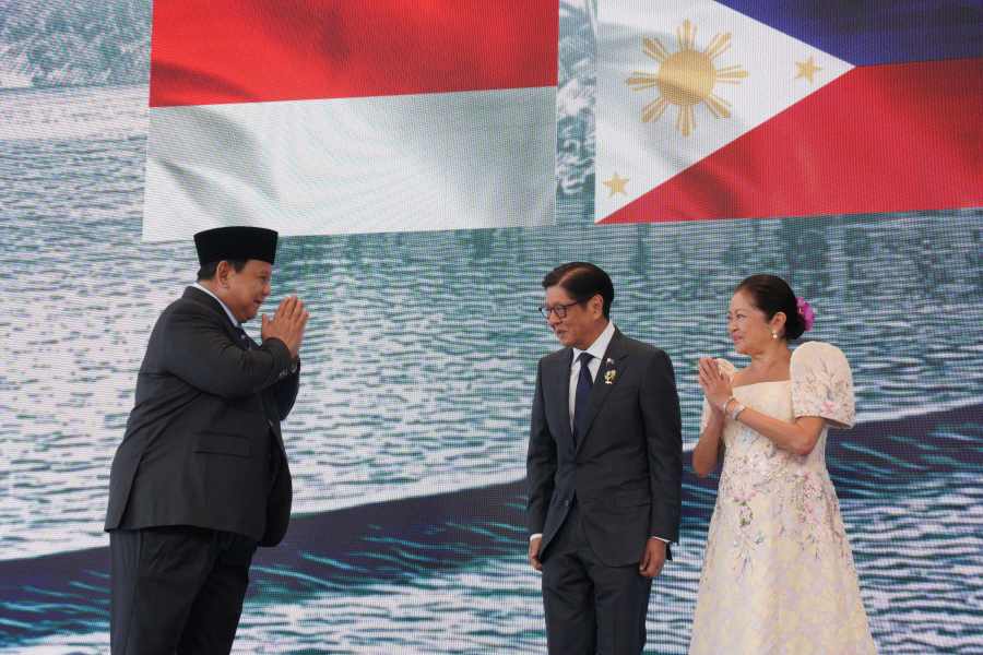 Prabowo Hadiri Upacara Pembukaan KTT ke-48 ASEAN