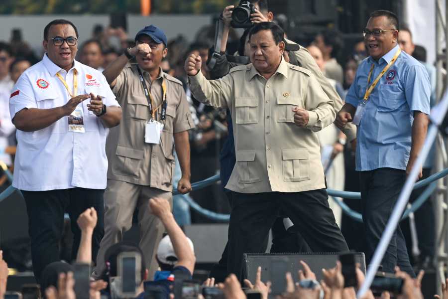 Prabowo: Saya Ingin Melihat Nelayan Kita Tersenyum Setiap Hari