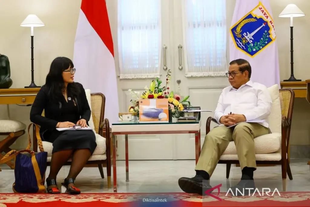Stella Christie Dorong Jakarta Jadi Pusat Pendidikan dan Riset Bertaraf Global