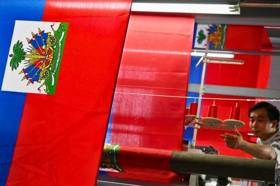 China Pemasok Bendera Piala Dunia 2026, Kualitas Tahan Api