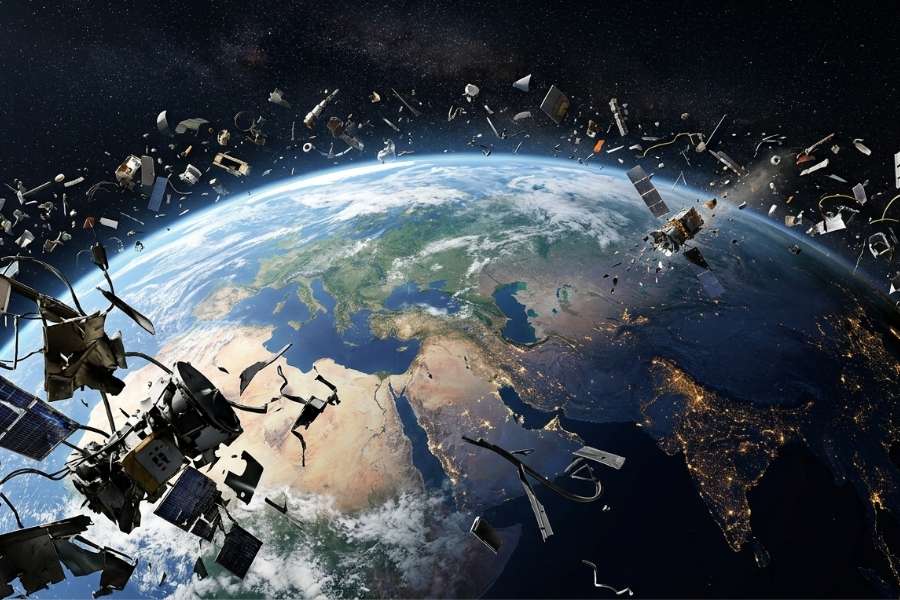 Sampah Antariksa Makin Mengancam, AI Jadi Andalan Jaga Orbit Bumi