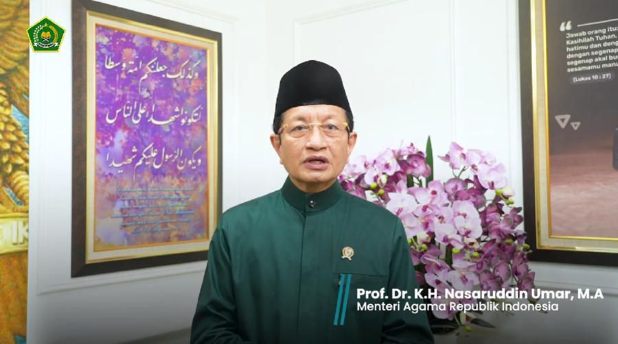 Waisak 2026, Menag Ajak Umat Buddha Tebarkan Cinta Kasih dan Jaga Perdamaian