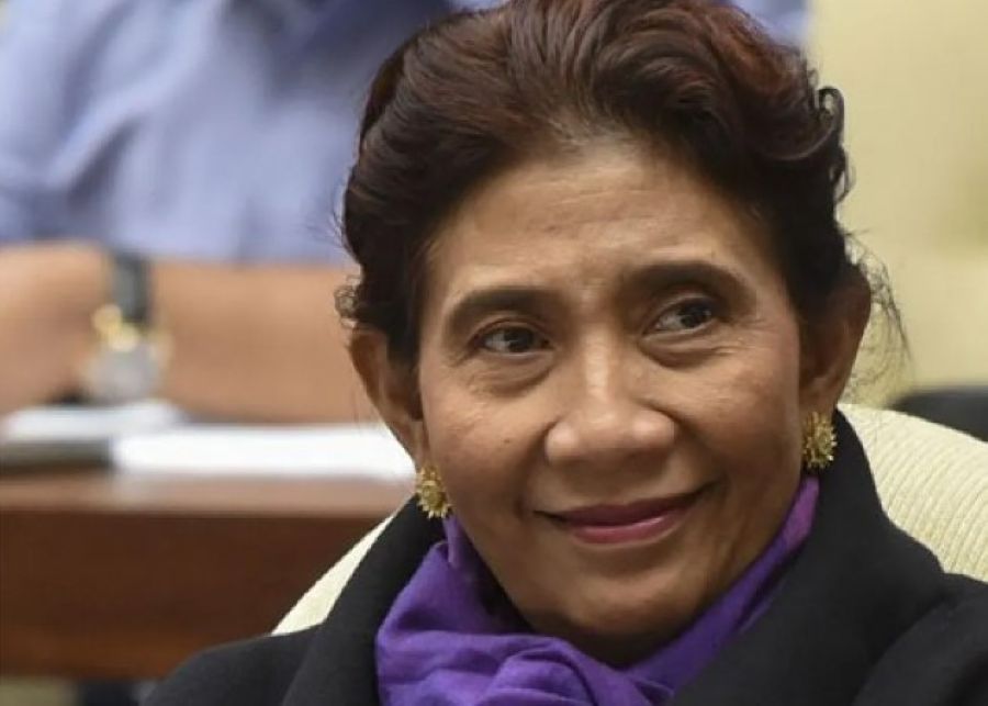 Tanggapan Susi Pudjiastuti Tentang Badan Ekspor Danantara
