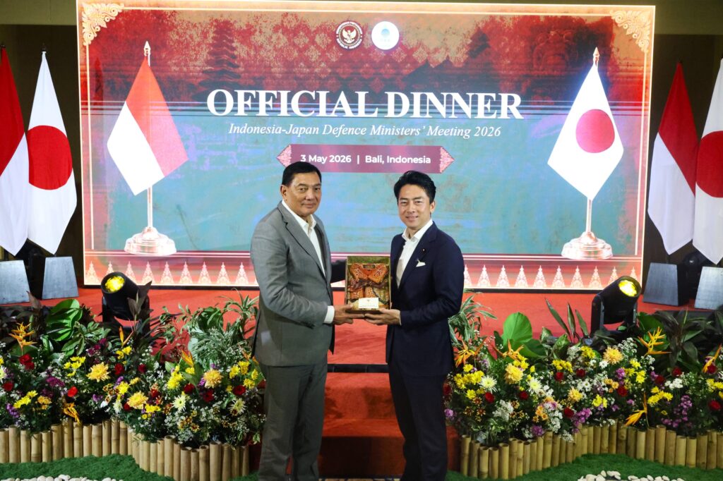 Sjafrie dan Menhan Jepang Gelar Jamuan Makan Malam di Bali Sebelum Teken Kerja Sama Pertahanan