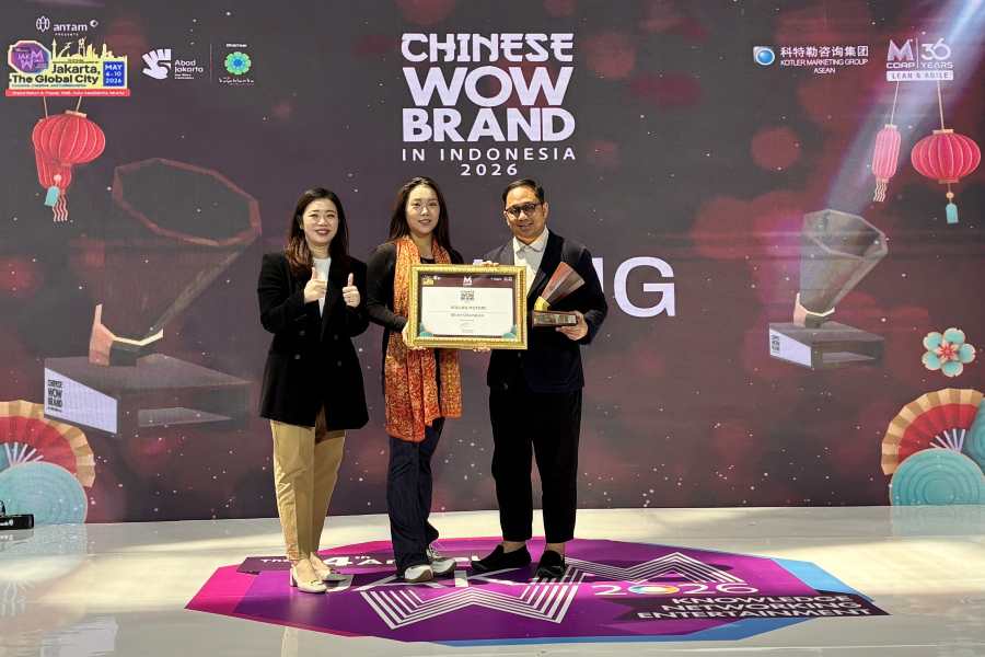 Wuling Raih Penghargaan Chinese WOW Brand Indonesia