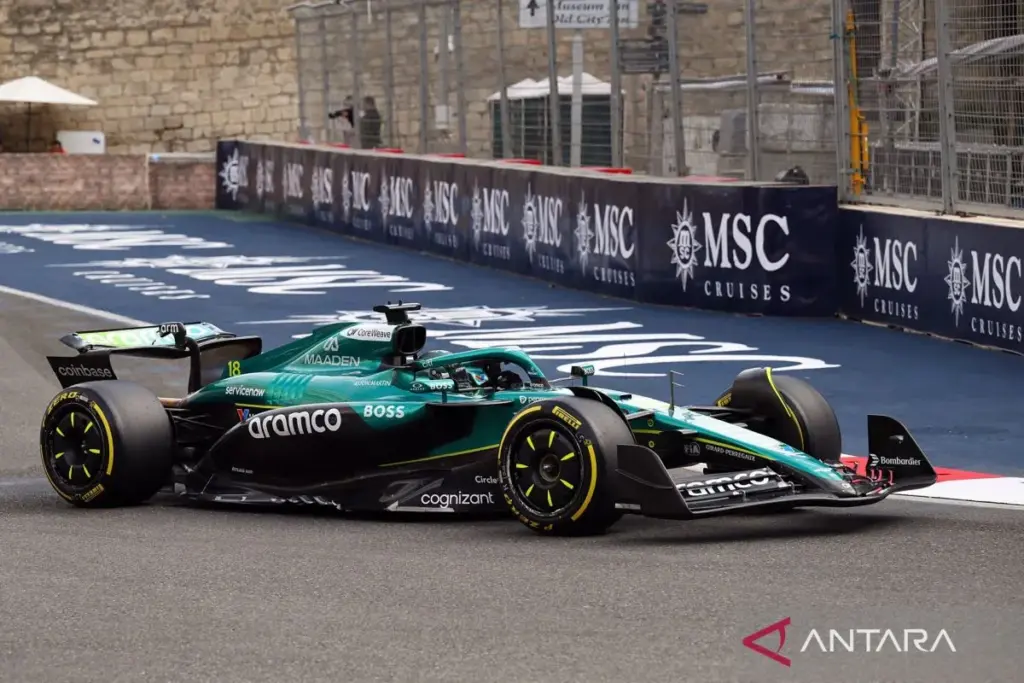 Alonso Cukup Puas dengan Performa Aston Martin di GP Miami