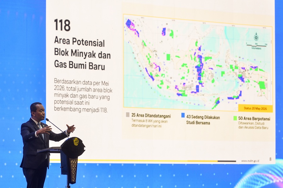 Bahlil: PNBP Sektor Energi Sudah 40 Persen dari Target APBN 2026