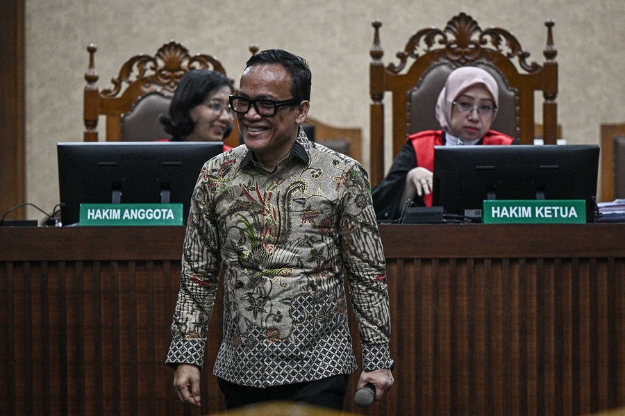 Eks Wamenaker Noel Ebenezer Hadapi Sidang Tuntutan Pemerasan K3 Hari Ini
