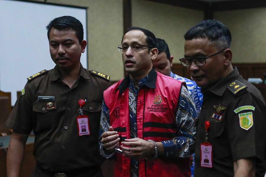 Hari Ini Nadiem Hadapi Sidang Tuntutan Kasus Korupsi Chromebook