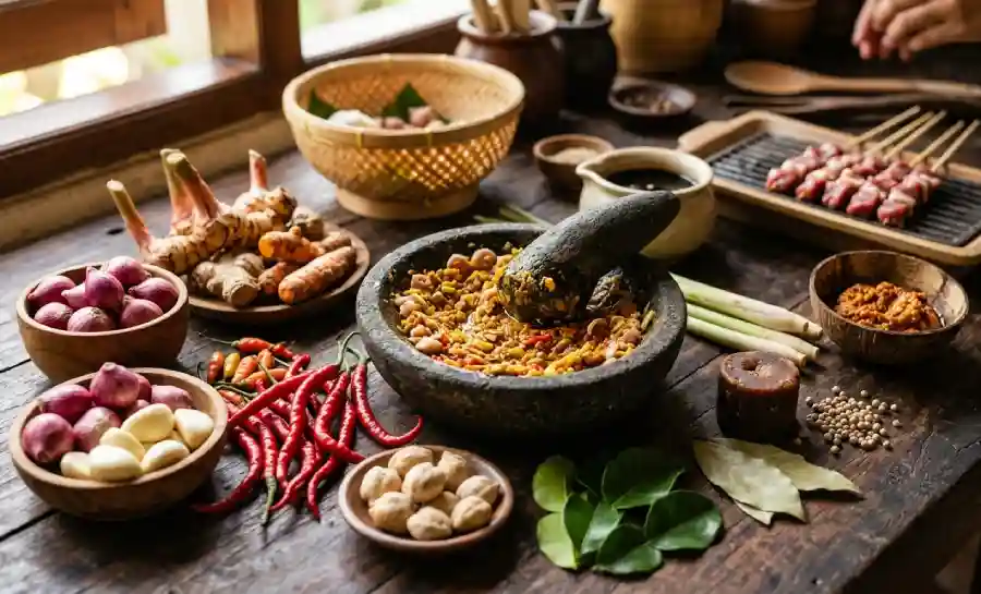 Resep Bumbu Marinasi Sate Kambing agar Empuk dan Tidak Bau Prengus
