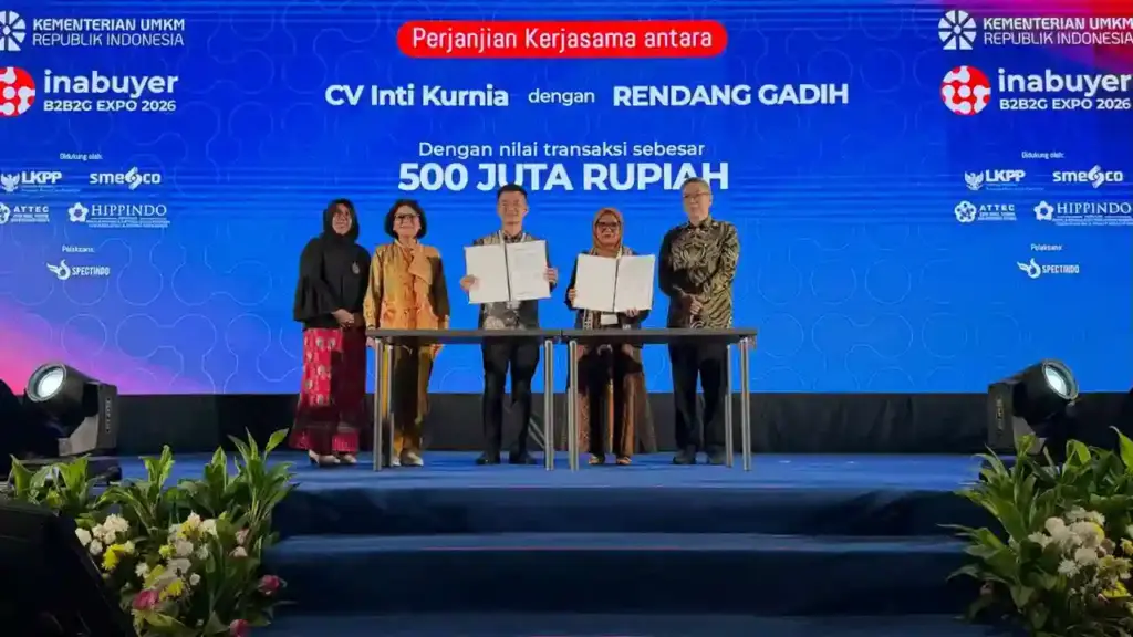UMKM Binaan Pertamina Catat Potensi Bisnis Rp10,6 Miliar di Inabuyer 2026