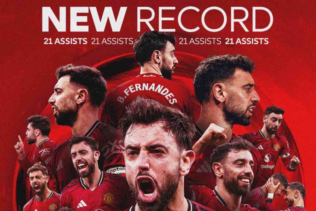 Kontroversi Berakhir, Rekor Assist Bruno Fernandes Resmi Diakui Premier League