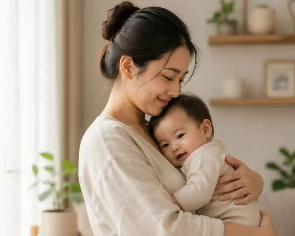 Dokter Keluarga: Kebijakan Nutrisi Bayi Harus Tetap Utamakan ASI Eksklusif Ibu dan anak (Foto: Tutur/Ilustrasi AI)