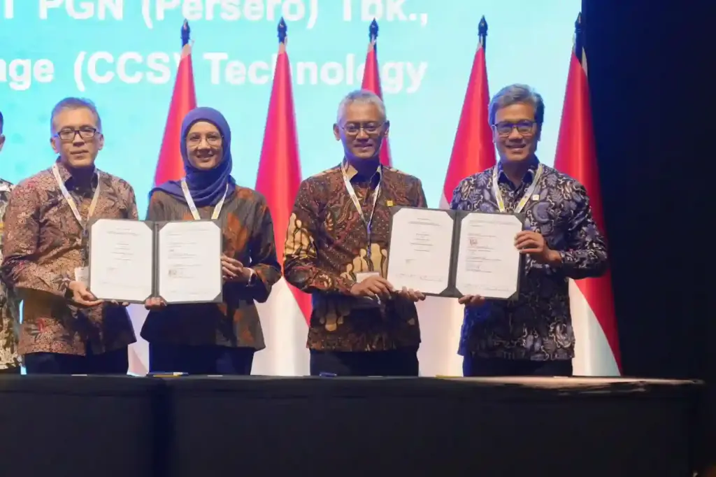 PGN Garap Studi CCS dan Transportasi CO₂ untuk Dukung Pengembangan Amonia Rendah Karbon