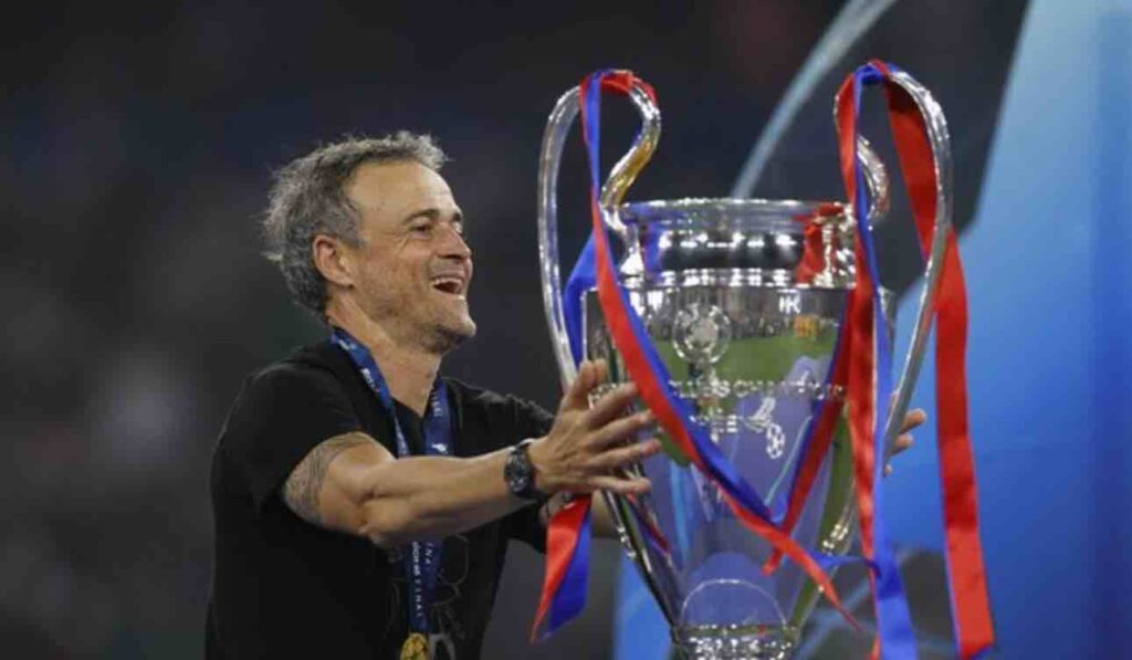 Luis Enrique Usai Antar PSG Juara UCL Lagi: Kami Ingin Menulis Sejarah
