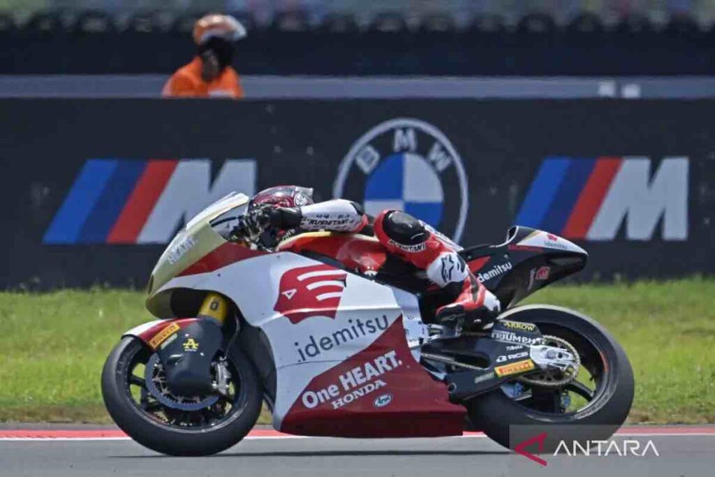 Mario Aji Finis Posisi Ke-22 pada Moto2 GP Prancis 2026
