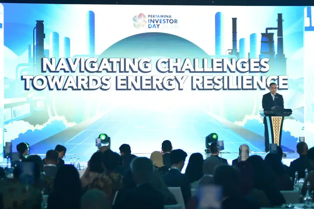Pertamina Raih PRCA APAC Awards 2026, Perkuat Kepercayaan Investor untuk Ketahanan Energi Pertamina Raih PRCA APAC Awards 2026, Perkuat Kepercayaan Investor untuk Ketahanan Energi. (Foto: Tutur/ Pertamina)