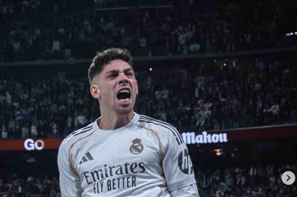 Manchester United Pantau Situasi Federico Valverde di Real Madrid