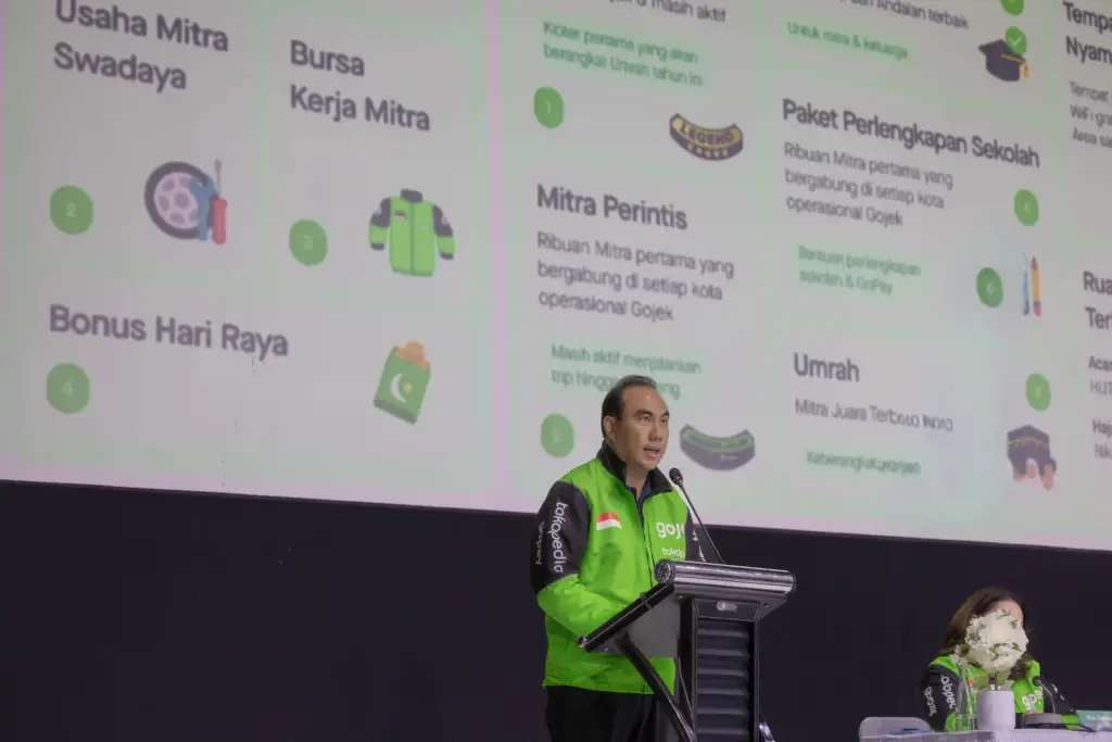Gojek Dukung Kebijakan Prabowo, Komisi Ojol Jadi 8 Persen dan Driver Dapat 92 Persen