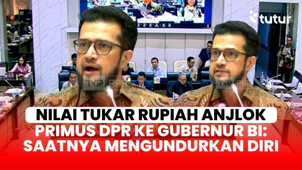 Rupiah Babak Belur Dihajar Dolar, Gubernur BI Diminta Mundur